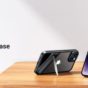 Coque pour iPhone 14 plus, avec béquille en métal - Ugreen – Image 2