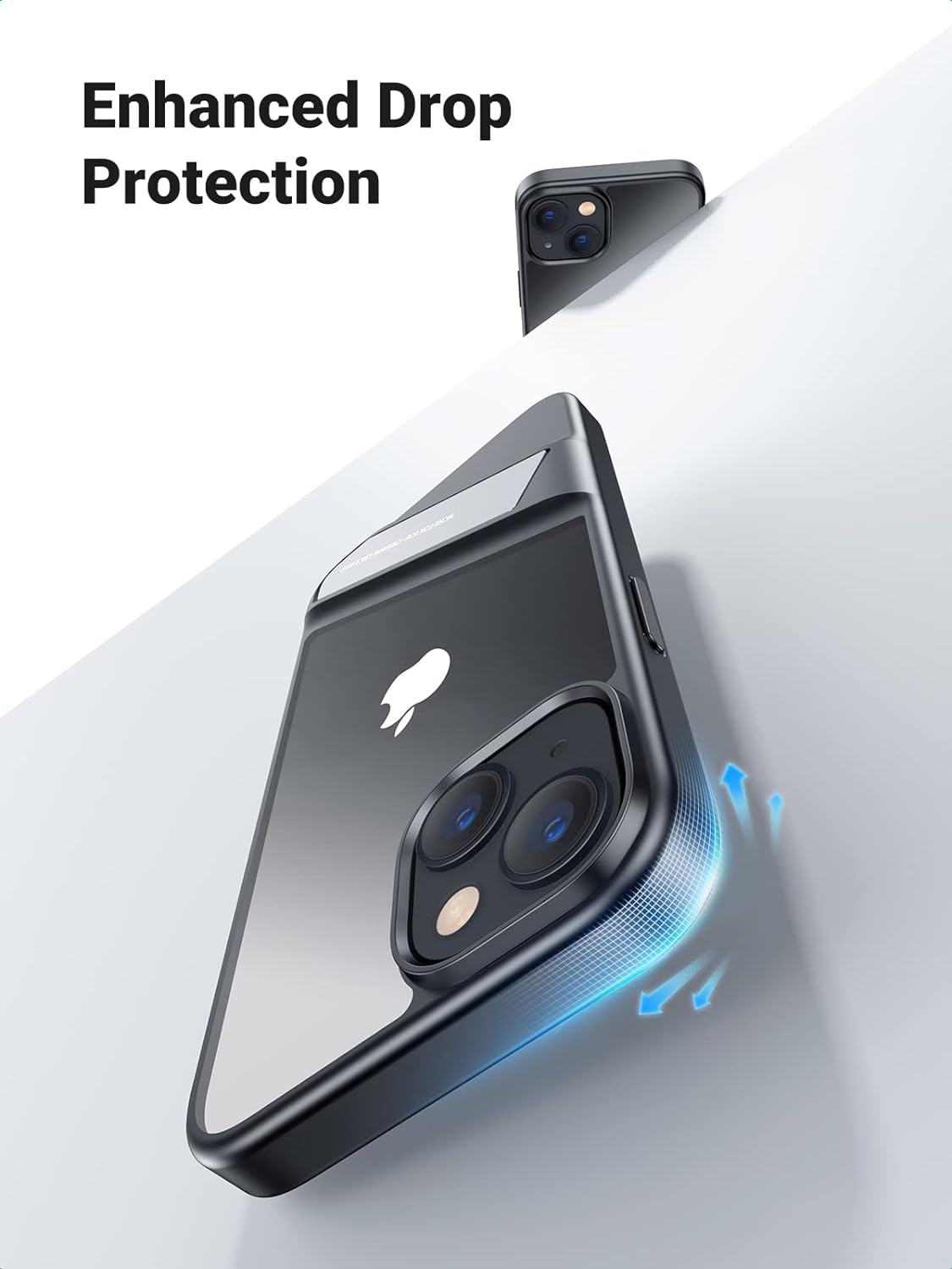Coque pour iPhone 14 plus, avec béquille en métal – UGREEN 2
