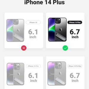 Coque pour iPhone 14 plus, avec béquille en métal - Ugreen – Image 5