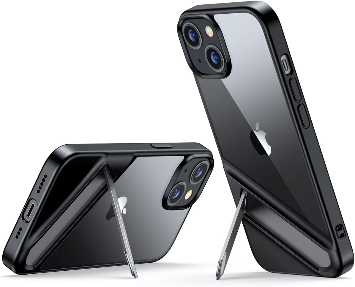 Coque pour iPhone 14 plus, avec béquille en métal – UGREEN