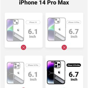 Coque pour iPhone 14 pro Max, avec béquille en métal - Ugreen – Image 11