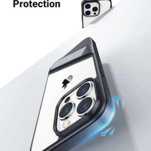 Coque pour iPhone 14 pro Max, avec béquille en métal - Ugreen – Image 2