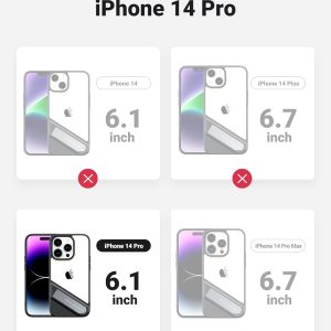 Coque pour iPhone 14 pro, avec béquille en métal - Ugreen – Image 4
