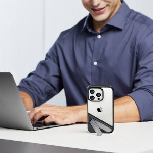 Coque pour iPhone 14 pro Max, avec béquille en métal - Ugreen – Image 10