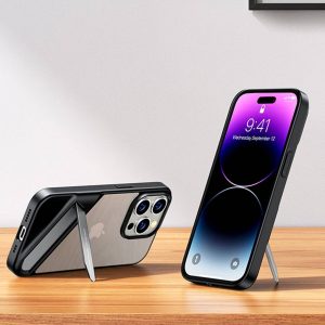 Coque pour iPhone 14 pro Max, avec béquille en métal - Ugreen – Image 8