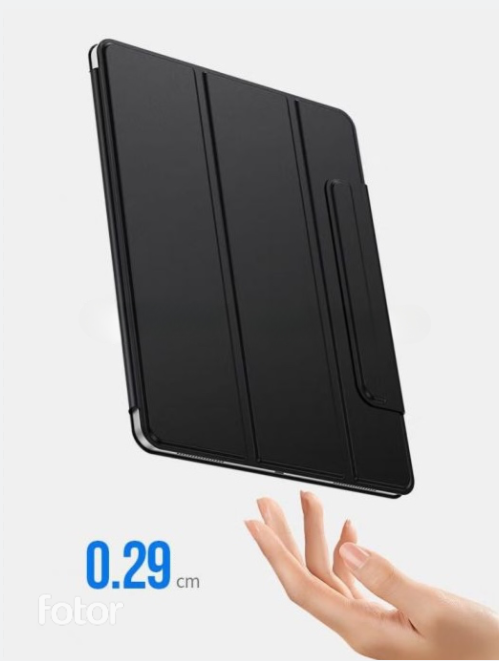 Étui de protection magnétique Double face noir pour iPad Pro 11 pouces, fente pour crayon 2020, lp383 – Ugreen