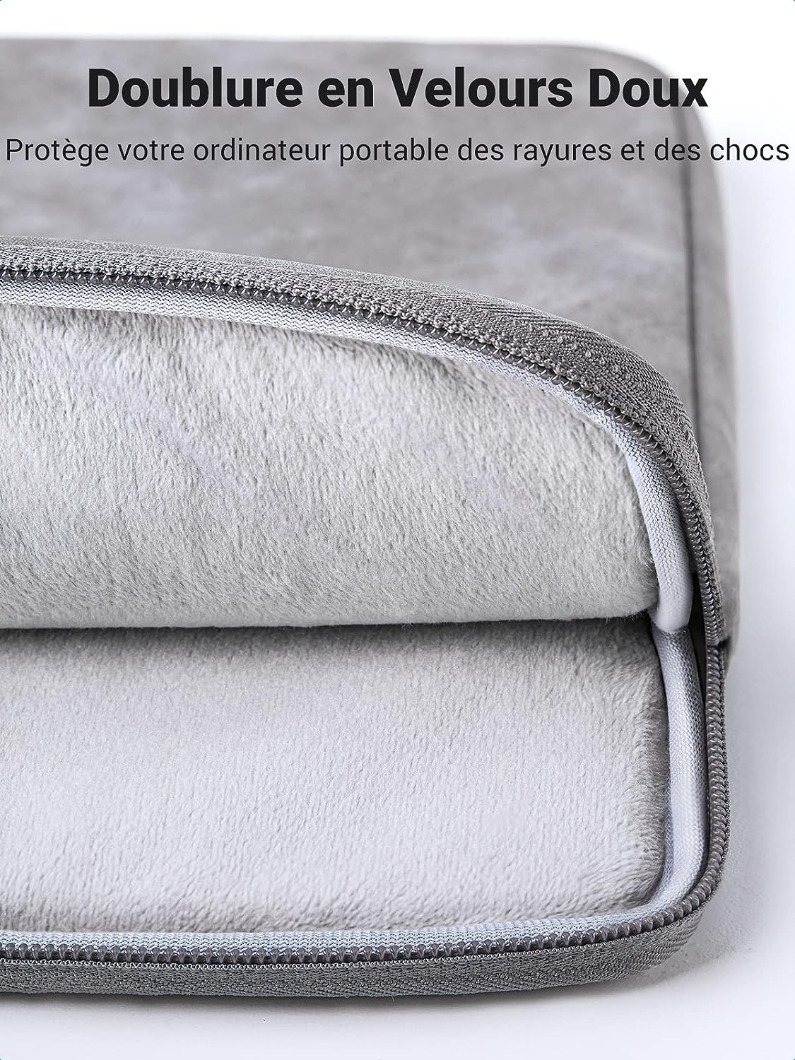Housse (sacoche de protection) pour ordinateur portable 13 et 13,3 pouces – UGREEN 7