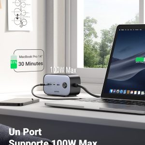 Multiprise DigiNest 100 Watt,  6 en 1 - Ugreen – Image 5