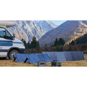 Panneau solaire portable monocristallin 100W pour centrale électrique - Ugreen – Image 3