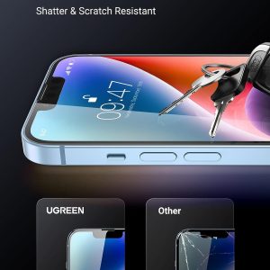 Protecteur d'écrans Privacy (pack de 1) pour Iphone 13 pro Max et 14 plus - Ugreen – Image 4