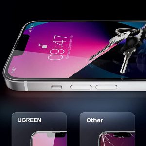 Protecteur d'écrans Privacy (pack de 1) pour Iphone 13 pro Max et 14 plus - Ugreen – Image 5