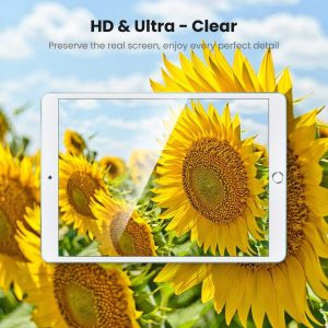 Protecteur d'écran pour iPad 9, 10,2 pouces, 7e génération 2019, 2021 avec kit d'installation - Ugreen – Image 2