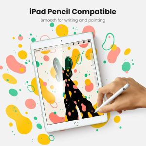 Protecteur d'écran pour iPad 9, 10,2 pouces, 7e génération 2019, 2021 avec kit d'installation - Ugreen – Image 4