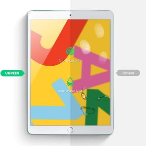 Protecteur d'écran pour iPad 9, 10,2 pouces, 7e génération 2019, 2021 avec kit d'installation - Ugreen – Image 6