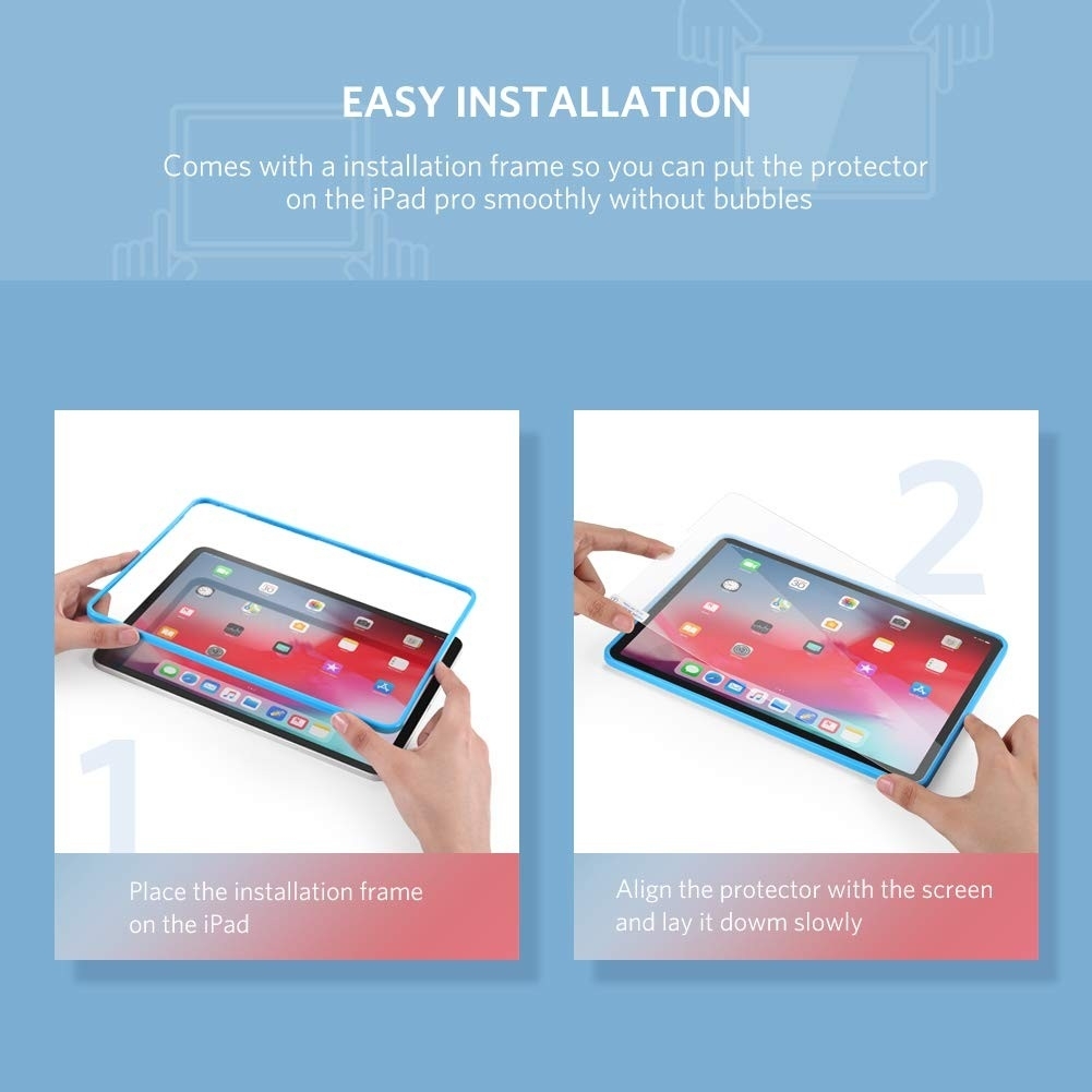 Protecteur d’écran pour iPad Pro HD 1 pièce par sac 11 pouces – UGREEN 2