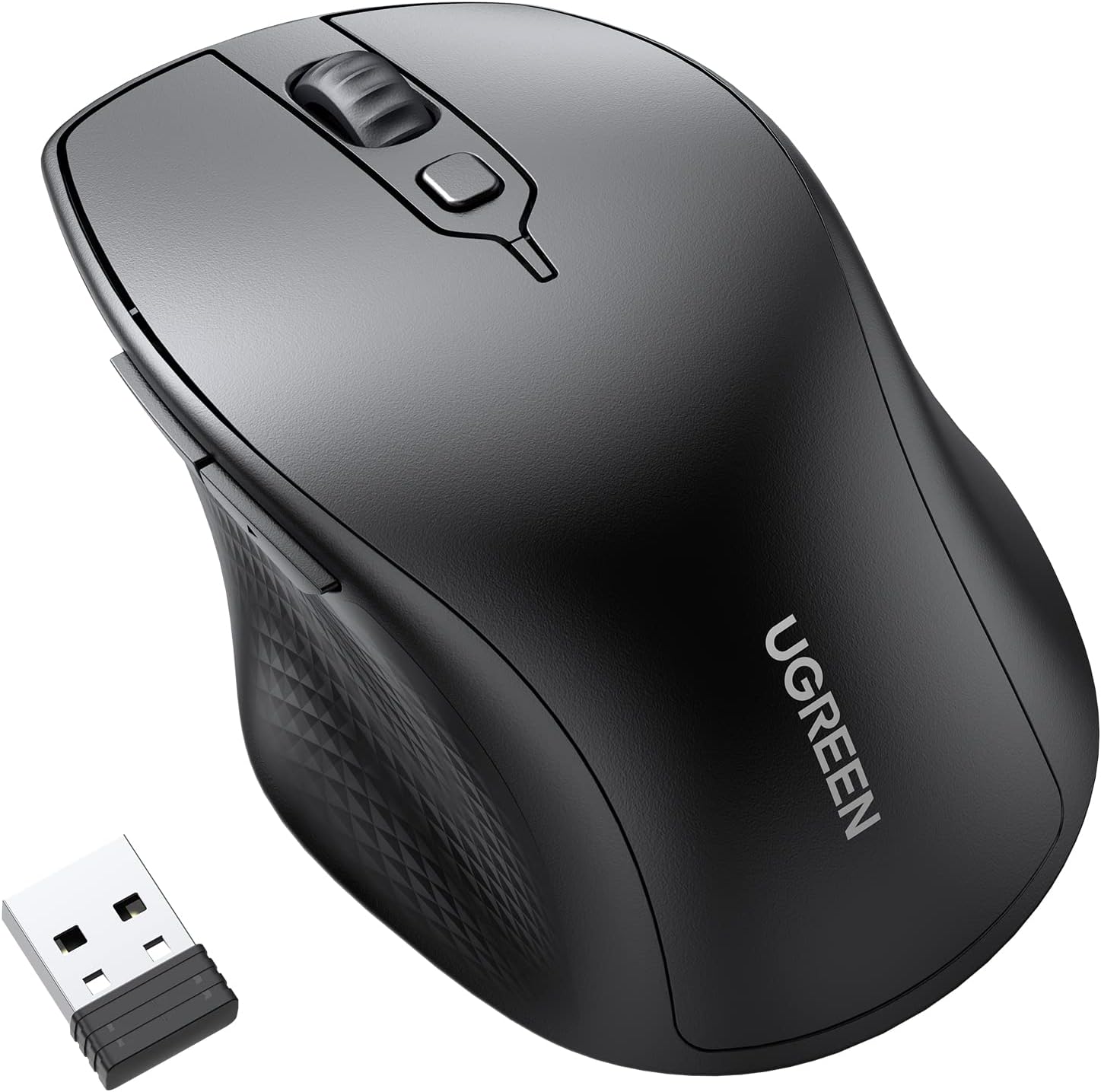 Souris Bluetooth Silencieuse Ergonomique – UGREEN