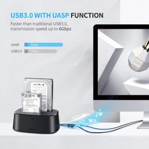 Station d'accueil pour disque dur 2.5",  3.5" USB 3.0 - Ugreen – Image 6