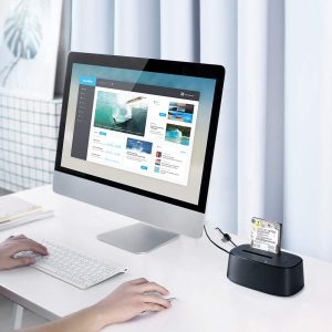 Station d'accueil pour disque dur 2.5",  3.5" USB 3.0 - Ugreen – Image 2