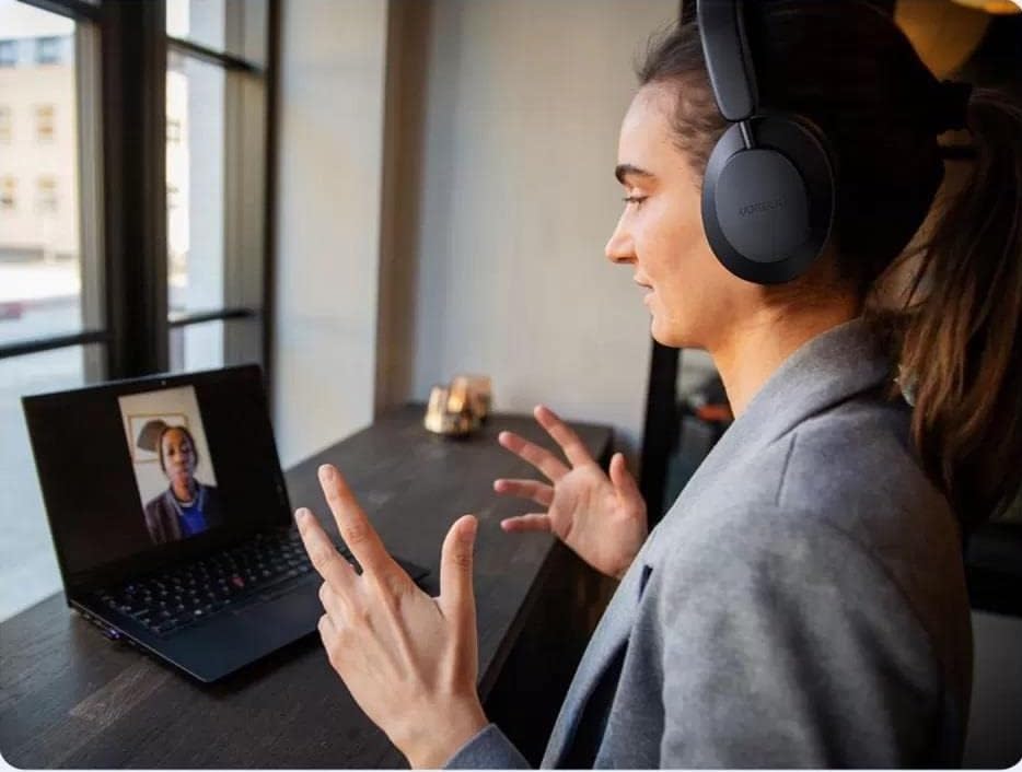 UGREEN HiTune Max 3 Casque sans Fil Hybride avec Annulation Active du Bruit de 60 Heures avec Mode Transparent, Audio Spatial 3D, Lecteur de 40 mm Lecture, détection Automatique – 6