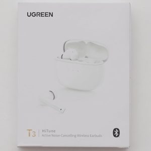 Écouteur Bluetooth avec réduction de bruit, 24H Autonomie,  HiTune T3, Blanc - Ugreen – Image 10