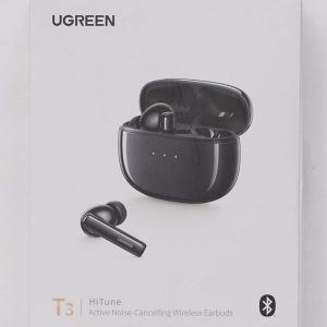 Écouteur Bluetooth avec réduction de bruit, 24H Autonomie,  HiTune T3, Noir - Ugreen – Image 9