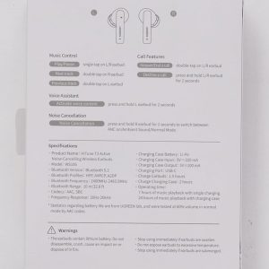 Écouteur Bluetooth avec réduction de bruit, 24H Autonomie,  HiTune T3, Noir - Ugreen – Image 8
