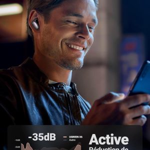 Ècouteur Bluetooth avec reduction de bruit HiTune X6 - Ugreen – Image 7