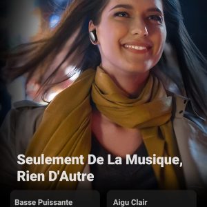 Ècouteur Bluetooth avec reduction de bruit HiTune X6 - Ugreen – Image 3
