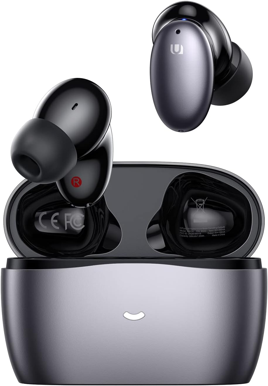 UGREEN HiTune X6 True Hybrid Active Noise-Cancelling Earbuds