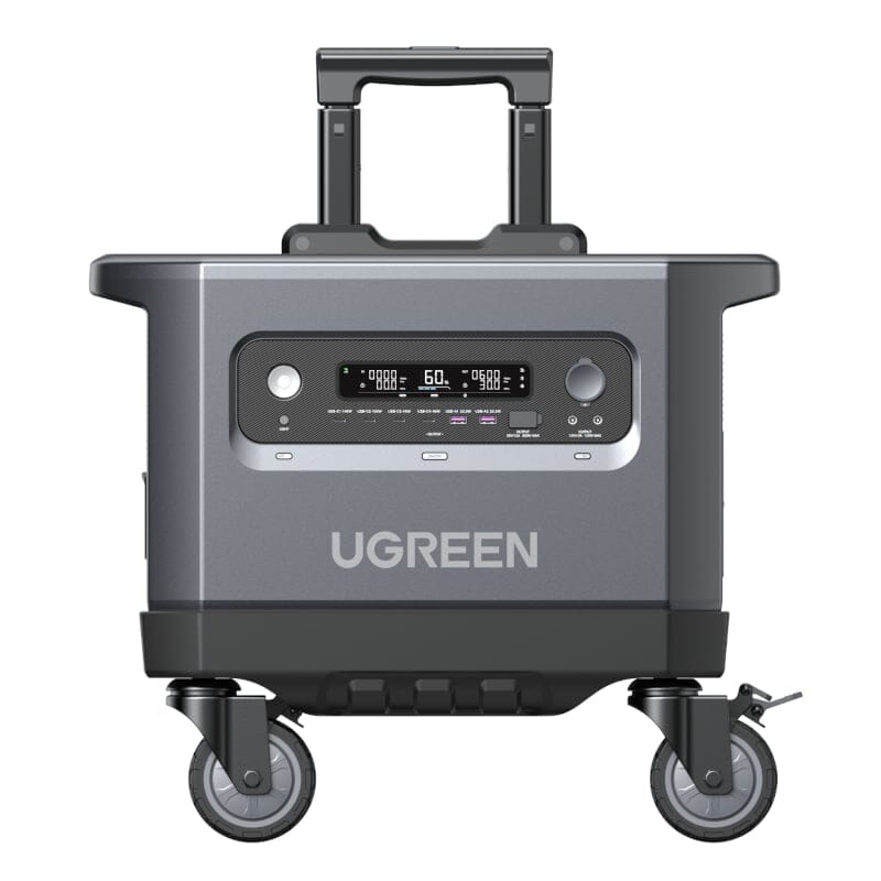 Station électrique portable (Générateur solaire à batterie) Lifepo4 de 2300W 2048Wh – Ugreen 6