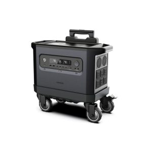 Station électrique portable PowerRoam 2200, FePO4 2048 Wh avec capacité extensible à 12 000 Wh, 6 prises CA 2400 W - Ugreen – Image 10