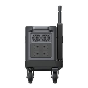 Station électrique portable PowerRoam 2200, FePO4 2048 Wh avec capacité extensible à 12 000 Wh, 6 prises CA 2400 W - Ugreen – Image 11
