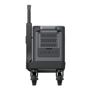 Station électrique portable PowerRoam 2200, FePO4 2048 Wh avec capacité extensible à 12 000 Wh, 6 prises CA 2400 W - Ugreen – Image 12