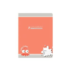 Cahier maternelle 17x22, DL 2mm IV 32p 90g - Conquerant – Image 7