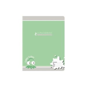 Cahier maternelle 17x22, DL 2mm IV 32p 90g - Conquerant – Image 8