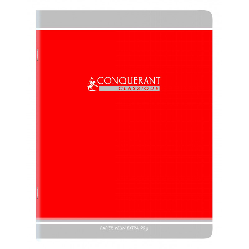 Cahier maternelle 17×22, DL 2mm IV 32p 90g – CONQUERANT 7