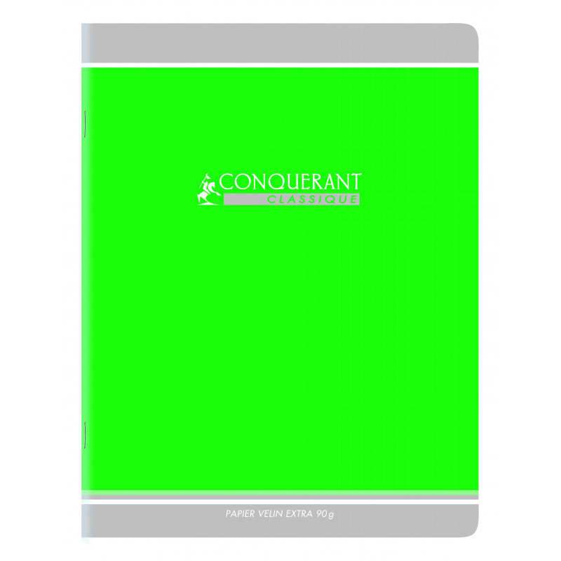 Cahier maternelle 17×22, DL 2mm IV 32p 90g – CONQUERANT 8