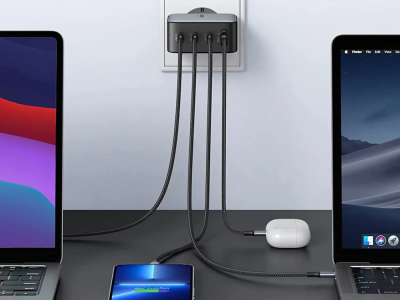 Chargeur Rapide 4 Ports avec GaN Tech 100W – UGREEN Nexode SKU: 40747