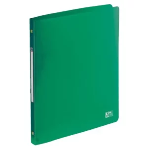 Classeur "School Life", A4, 4 anneaux, PP, D20 - Assorti - Oxford – Image 4