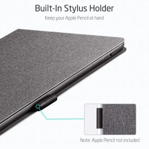 Coque pour iPad 9e génération 2021, 8e génération 2020 et 7e génération 2019, Gris - ESR – Image 4