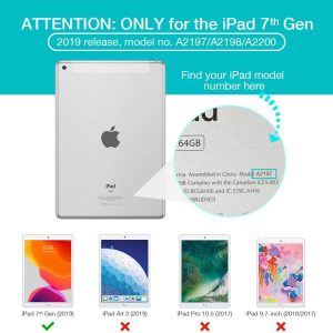 Coque pour iPad 9e génération 2021, 8e génération 2020 et 7e génération 2019, Gris - ESR – Image 6