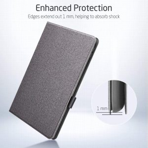 Coque pour iPad 9e génération 2021, 8e génération 2020 et 7e génération 2019, Gris - ESR – Image 9