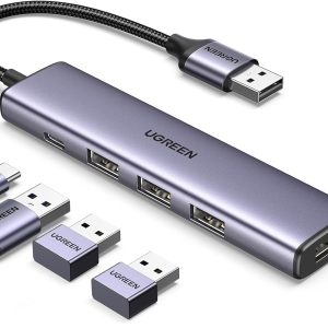 Adaptateur (Hub) USB 3.0 vers 4 ports USB 3.0 - Ugreen – Image 8