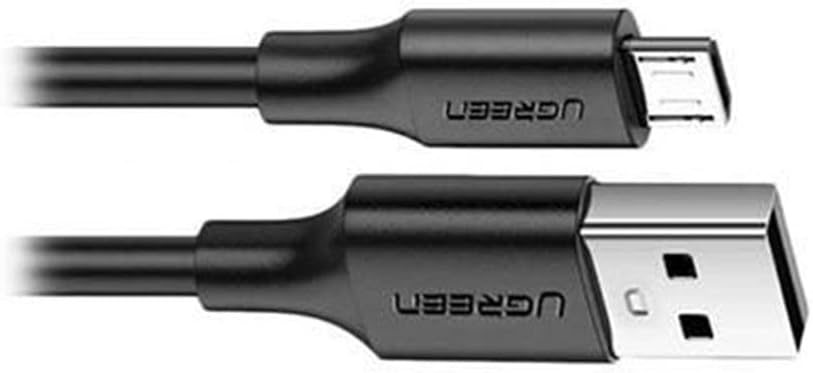 Cable 2m USB 3.0 – Micro USB 2.4A Noir – Ugreen 2