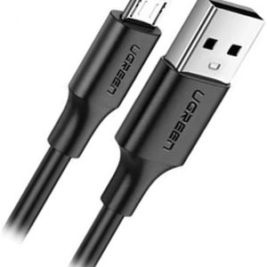 Cable USB 3.0 vers Micro USB 2.4A  2m, Noir - Ugreen – Image 3