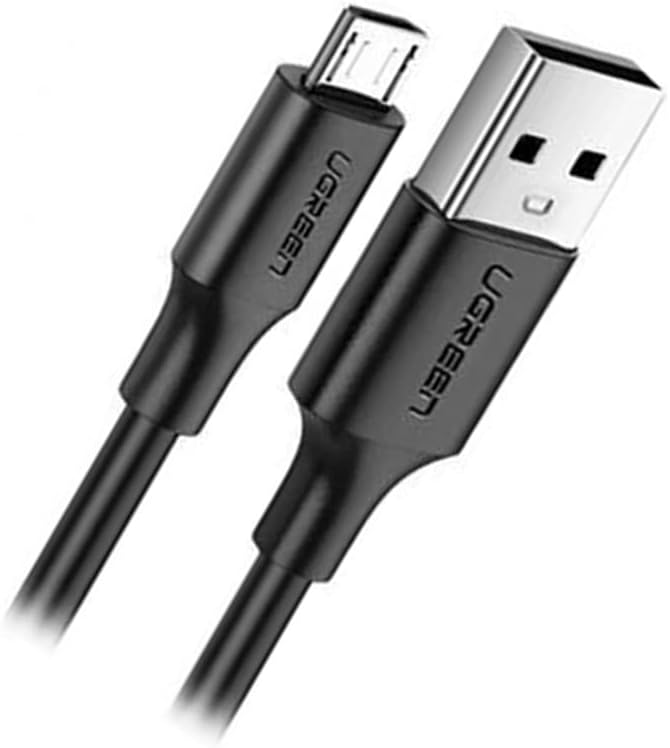Cable 2m USB 3.0 – Micro USB 2.4A Noir – Ugreen 3