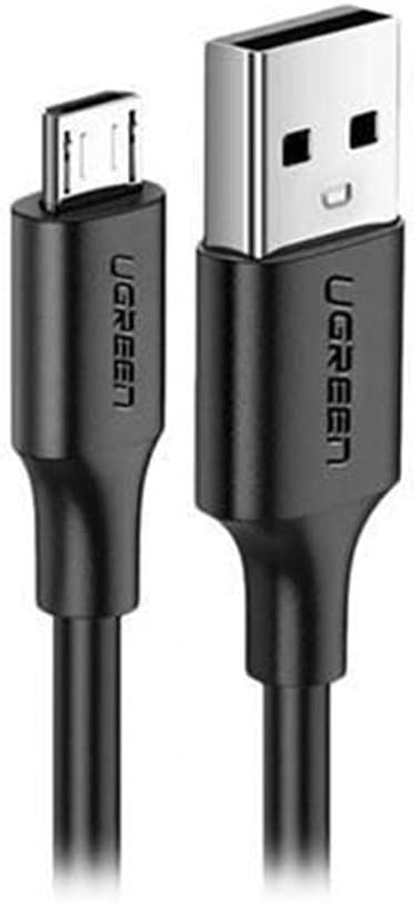 Cable 2m USB 3.0 – Micro USB 2.4A Noir – Ugreen