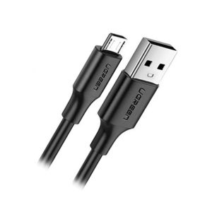 Cable USB 3.0 - Micro USB 2.4A  1m, Noir - Ugreen – Image 2