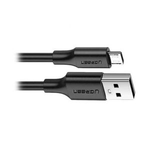 Cable USB 3.0 - Micro USB 2.4A  1m, Noir - Ugreen – Image 3
