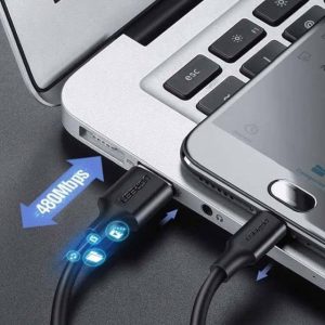 Cable USB 3.0 - Micro USB 2.4A  1m, Noir - Ugreen – Image 5